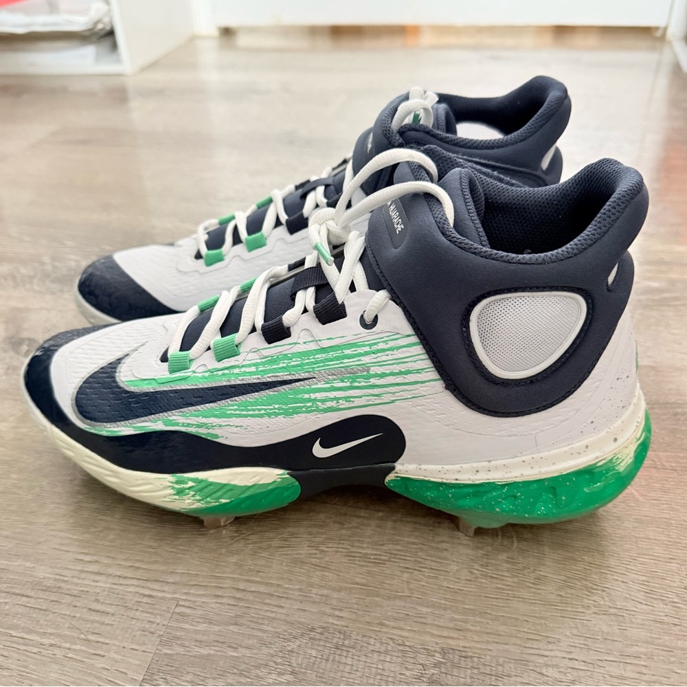 Nike x RBI Alpha Huarache Elite 4 Baseball Cleat Father’s Day Fz7344-100